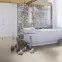 Кварц-виниловая плитка MLD00139 Patience Concrete Pure Замок 400 Multi-Layer Stone Wineo Vinil - в Днепре
