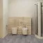 Кварц-виниловая плитка MLD00141 Glamour Concrete Modern Замок 400 Multi-Layer Stone Wineo Vinil - в Днепре