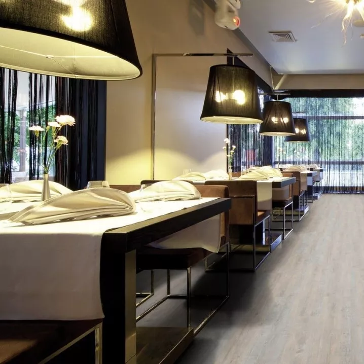 Кварц-виниловая плитка DB00108 Desire Oak Light Клеевой 400 Wood Wineo Vinil - в Днепре