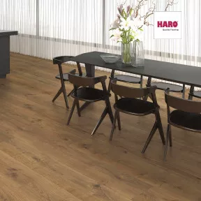 Ламинат 540272 Дуб Портленд Натуральный Аутентик Tritty 200 Aqua Gran Via 4V Haro