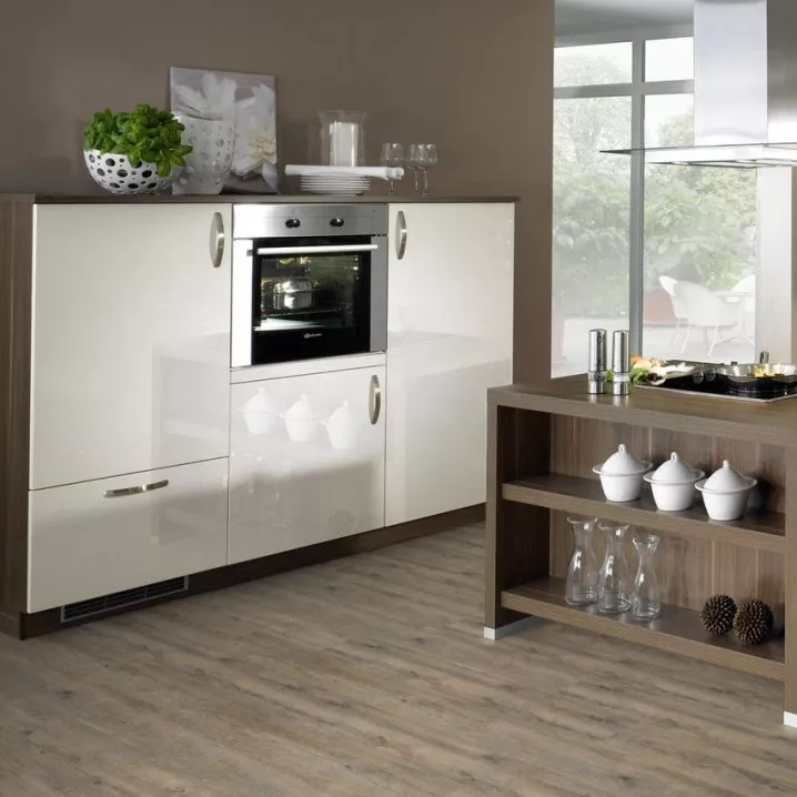 Кварц-виниловая плитка DB00110 Embrace Oak Grey Клеевой 400 Wood Wineo Vinil - в Днепре