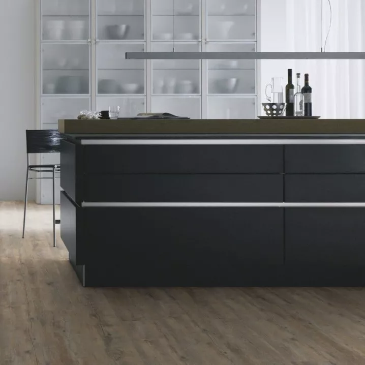 Кварц-виниловая плитка DB00110 Embrace Oak Grey Клеевой 400 Wood Wineo Vinil - в Днепре