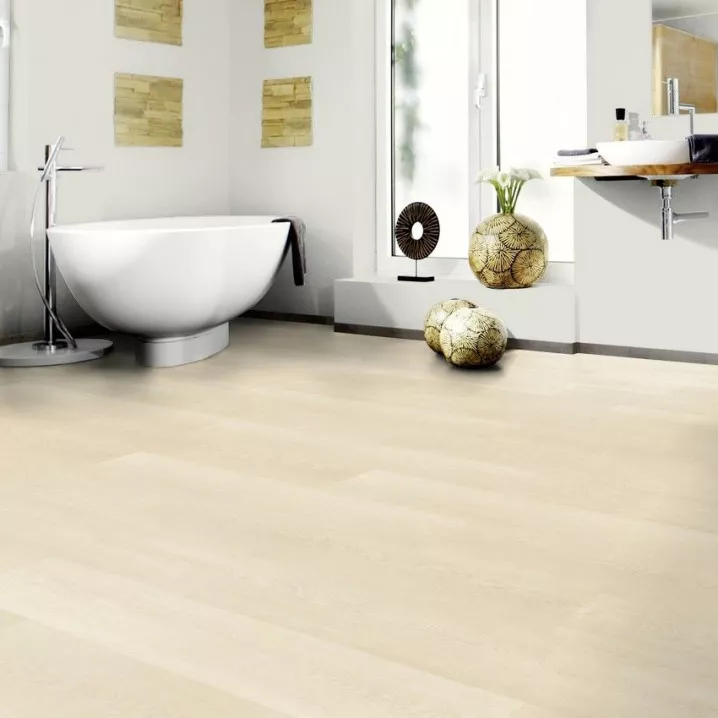 Кварц-виниловая плитка DB00113 Inspiration Oak Clear Клеевой 400 Wood Wineo Vinil - в Днепре