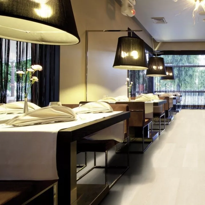 Кварц-виниловая плитка DB00113 Inspiration Oak Clear Клеевой 400 Wood Wineo Vinil - в Днепре