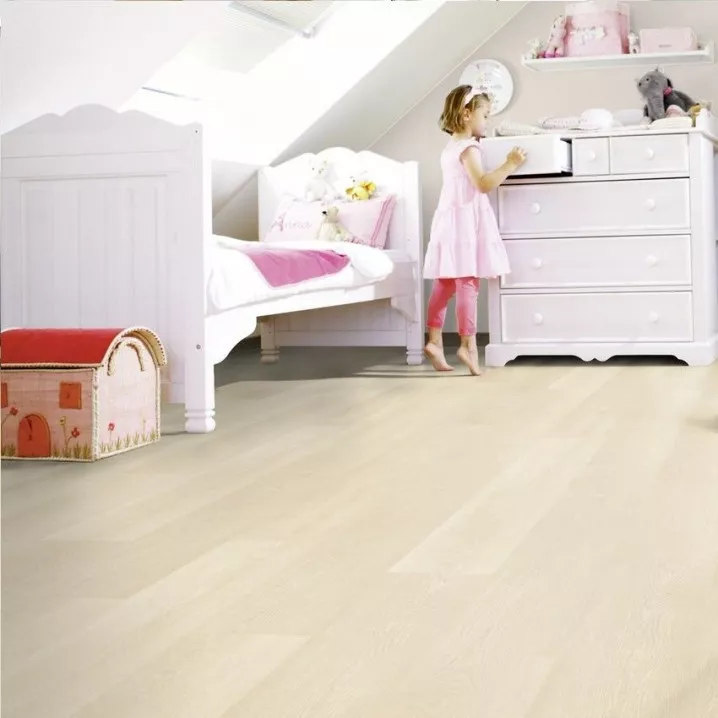 Кварц-виниловая плитка DB00113 Inspiration Oak Clear Клеевой 400 Wood Wineo Vinil - в Днепре