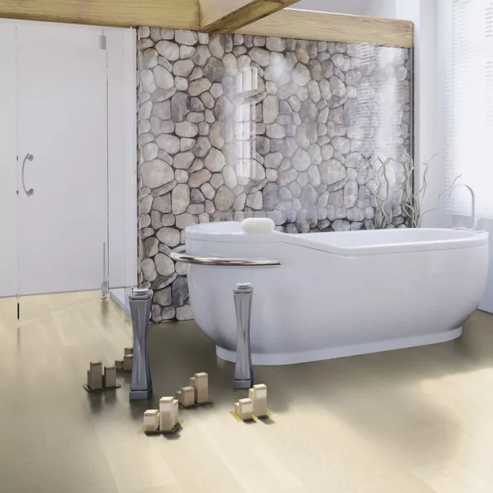 Кварц-виниловая плитка DB00113 Inspiration Oak Clear Клеевой 400 Wood Wineo Vinil - в Днепре