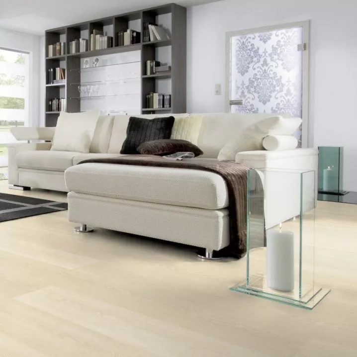 Кварц-виниловая плитка DB00113 Inspiration Oak Clear Клеевой 400 Wood Wineo Vinil - в Днепре