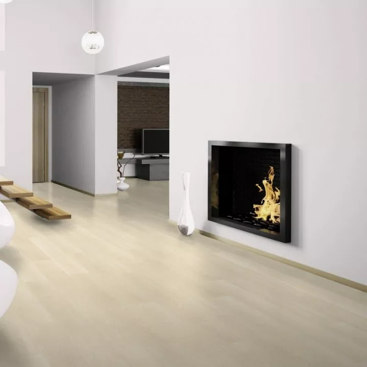 Кварц-виниловая плитка DB00113 Inspiration Oak Clear Клеевой 400 Wood Wineo Vinil - в Днепре