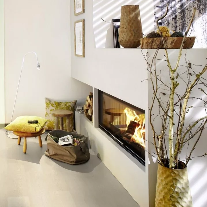 Кварц-виниловая плитка DB00113 Inspiration Oak Clear Клеевой 400 Wood Wineo Vinil - в Днепре