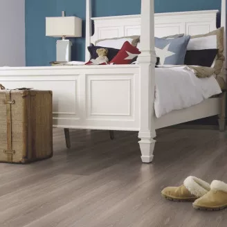 Цена Кварц-виниловая плитка DB00115 Spirit Oak Silver Клеевой 400 Wood Wineo Vinil