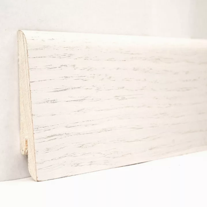 Плінтус ПВХ KLN100-03 Дуб Білий 100мм Neo Plinth Kluchuk - у Дніпрі Плінтус ПВХ KLN100-03 Дуб Білий 100мм Neo Plinth Kluchuk - у Дніпрі