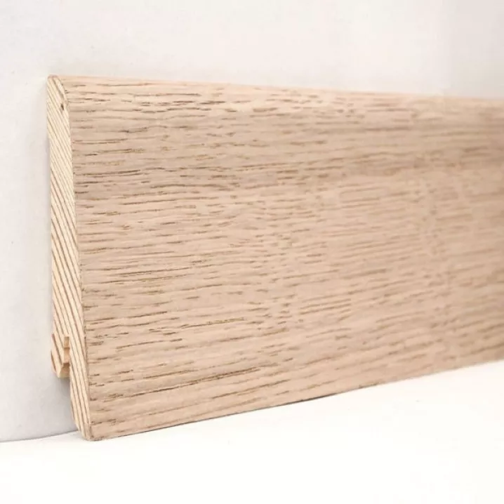 Плинтус ПВХ KLN100-06 Дуб Выбеленный 100мм Neo Plinth Kluchuk - в Днепре