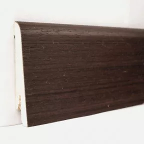 Плинтус ПВХ KLN100-10 Венге 100мм Neo Plinth Kluchuk