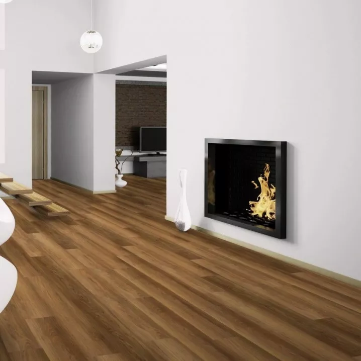 Кварц-виниловая плитка DB00119 Romance Oak Brilliant Клеевой 400 Wood Wineo Vinil - в Днепре