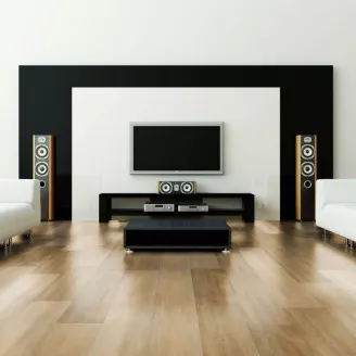 Цена Кварц-виниловая плитка DB00120 Eternity Oak Brown Клеевой 400 Wood Wineo Vinil