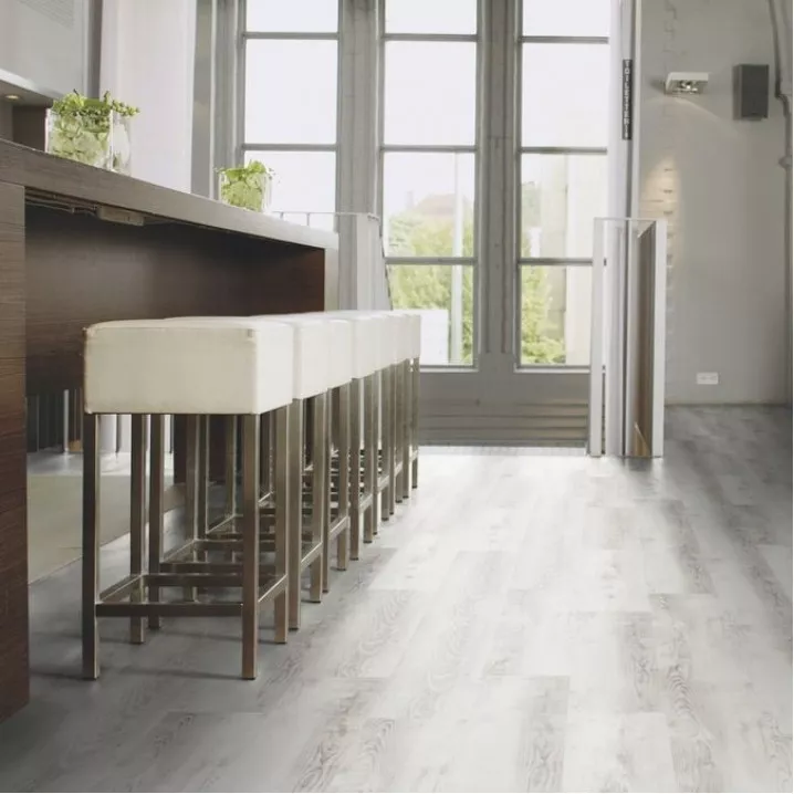 Кварц-вінілова плитка DLC00104 Moonlight Pine Pale Замок 400 Wood Wineo Vinil - у Дніпрі