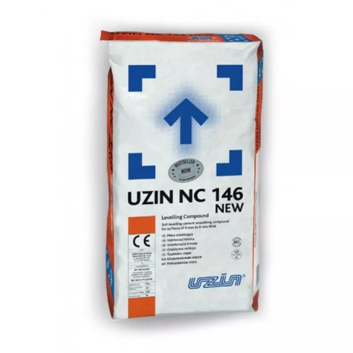 Нивелир-масса Nc 146 25кг 53446 Uzin - в Днепре Нивелир-масса Nc 146 25кг 53446 Uzin - в Днепре