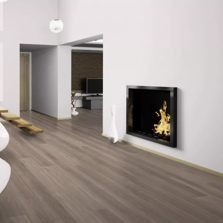 Кварц-виниловая плитка DLC00115 Spirit Oak Silver Замок 400 Wood Wineo Vinil - в Днепре