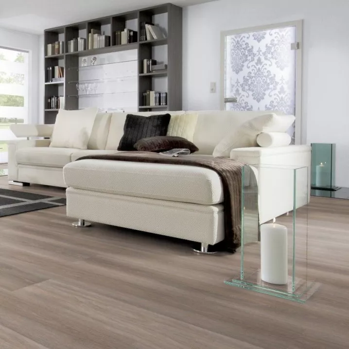 Кварц-виниловая плитка DLC00115 Spirit Oak Silver Замок 400 Wood Wineo Vinil - в Днепре
