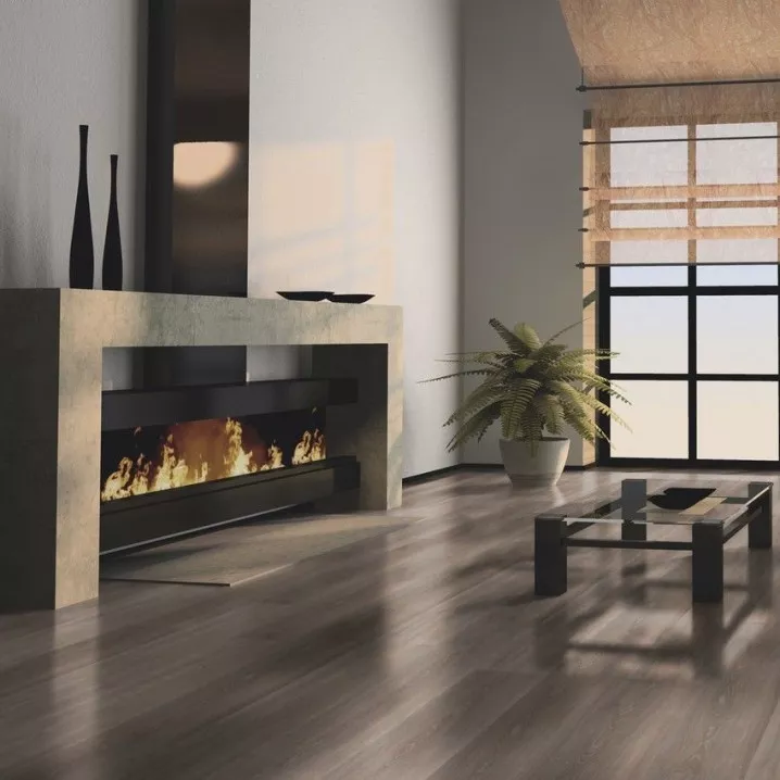 Кварц-виниловая плитка DLC00115 Spirit Oak Silver Замок 400 Wood Wineo Vinil - в Днепре