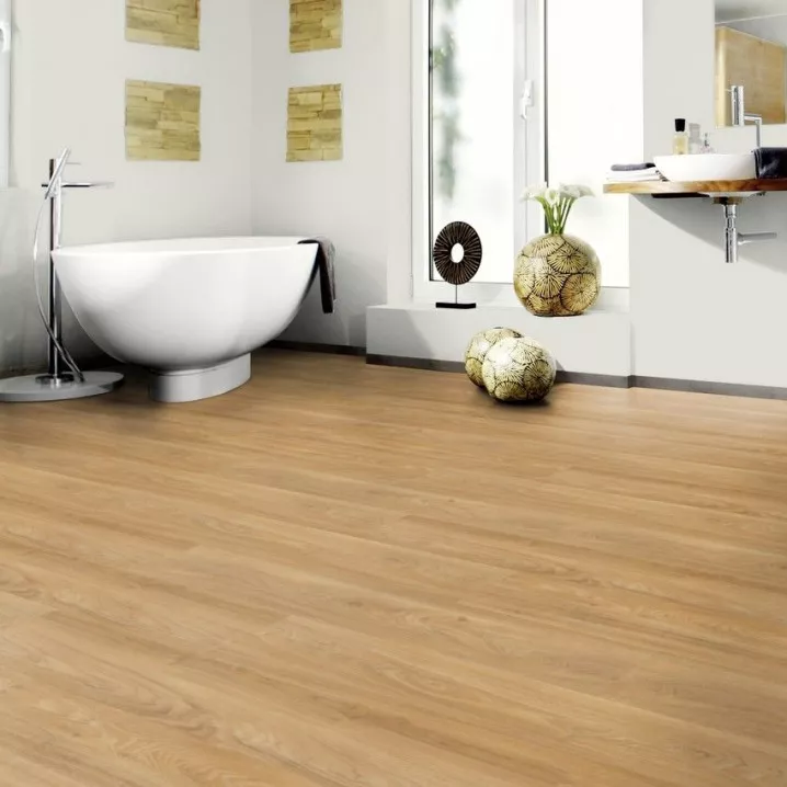 Кварц-виниловая плитка DLC00118 Summer Oak Golden Замок 400 Wood Wineo Vinil - в Днепре