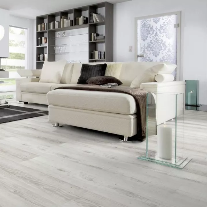 Кварц-виниловая плитка MLD00104 Moonlight Pine Pale Замок 400 Multi-Layer Wood Wineo Vinil - в Днепре