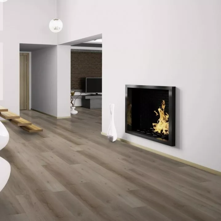 Кварц-виниловая плитка MLD00106 Grace Oak Smooth Замок 400 Multi-Layer Wood Wineo Vinil - в Днепре