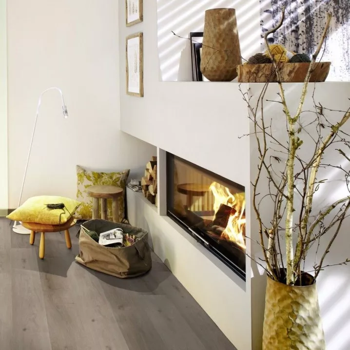 Кварц-виниловая плитка MLD00106 Grace Oak Smooth Замок 400 Multi-Layer Wood Wineo Vinil - в Днепре