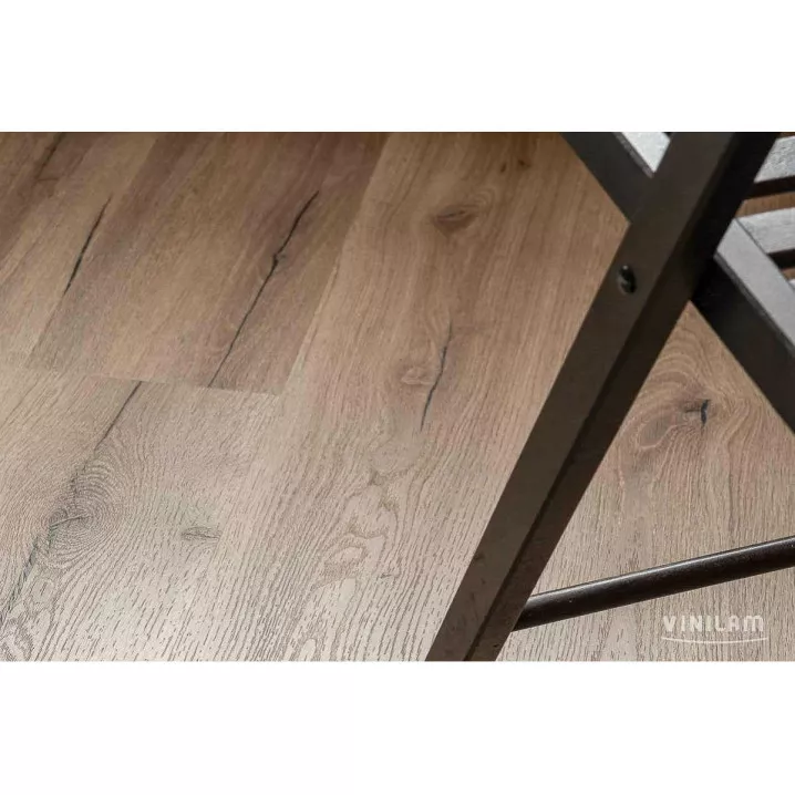 Кварц-виниловая плитка 8838 Дуб Дамп Vinilam 3.7 mm Vinilam - в Днепре