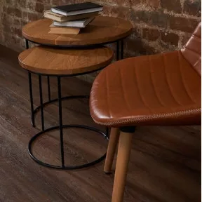 Кварц-виниловая плитка 8885 Дуб Берн Ceramo Vinilam 2.5 mm Vinilam