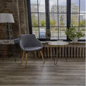 Кварц-виниловая плитка 8895 Дуб Биль Замок Ceramo Vinilam Click 4.5 mm Vinilam