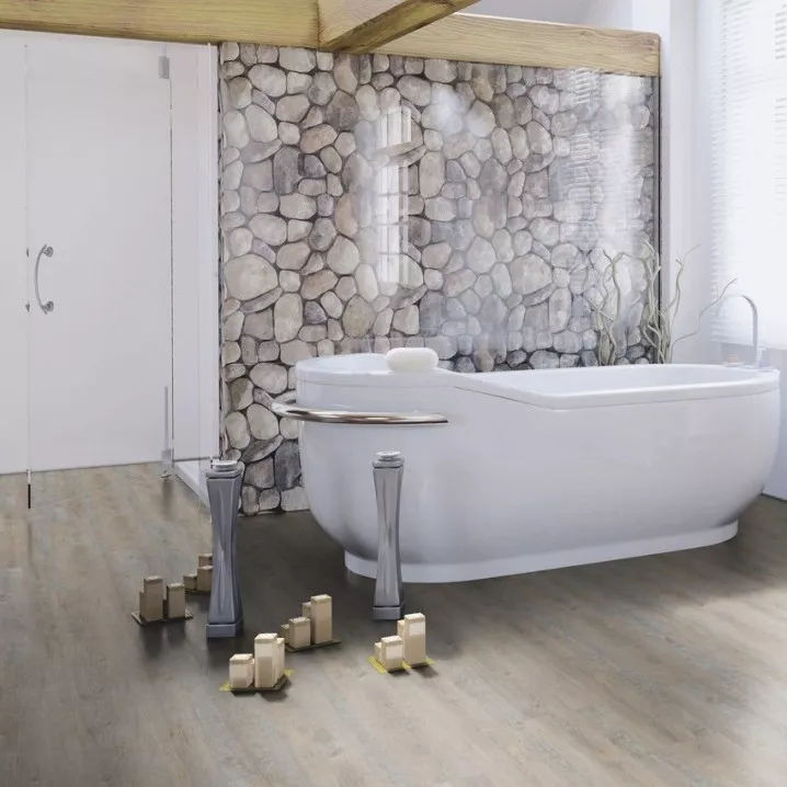 Кварц-виниловая плитка MLD00108 Desire Oak Light Замок 400 Multi-Layer Wood Wineo Vinil - в Днепре