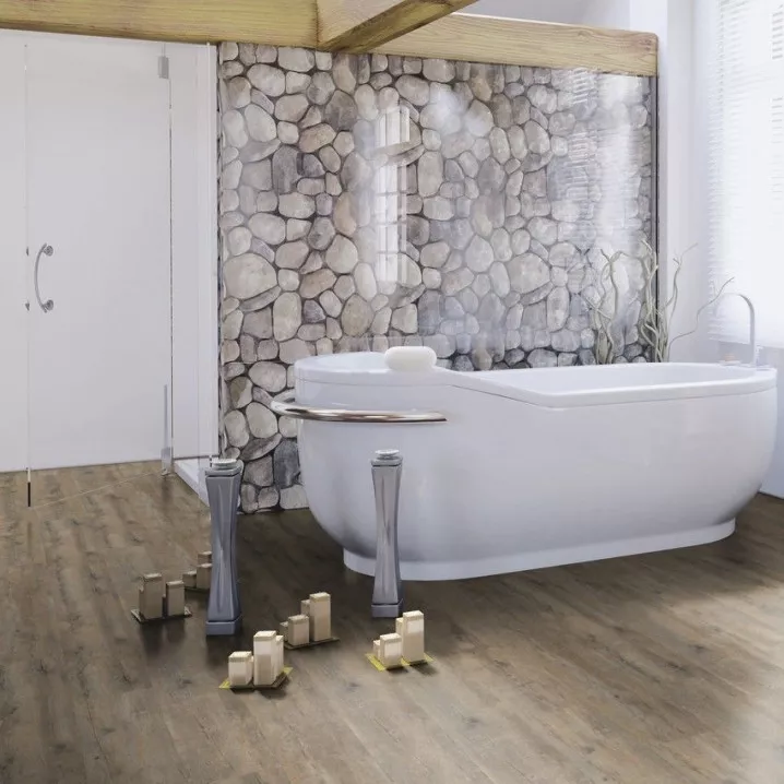 Кварц-виниловая плитка MLD00110 Embrace Oak Grey Замок 400 Multi-Layer Wood Wineo Vinil - в Днепре