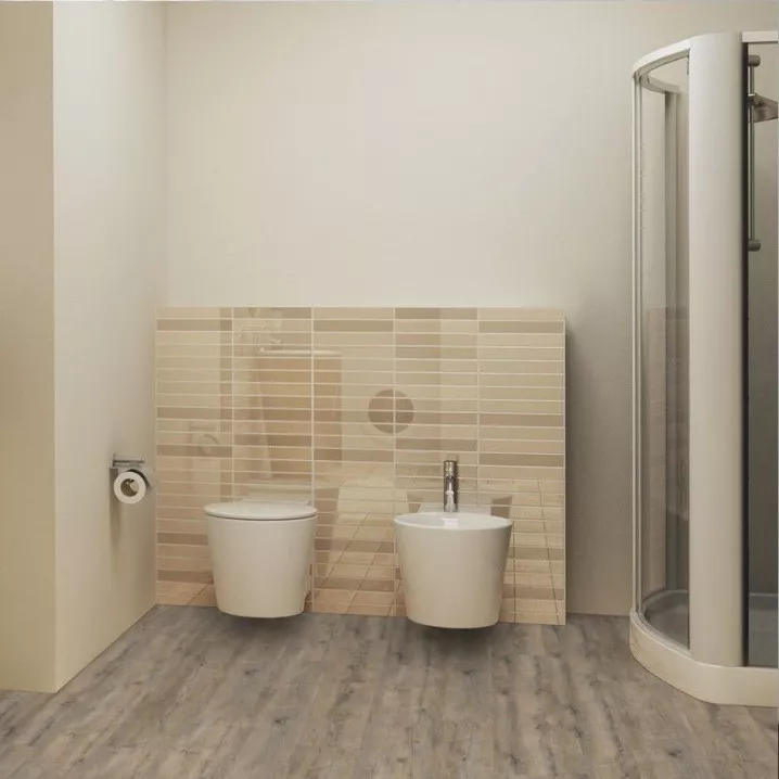 Кварц-виниловая плитка MLD00110 Embrace Oak Grey Замок 400 Multi-Layer Wood Wineo Vinil - в Днепре