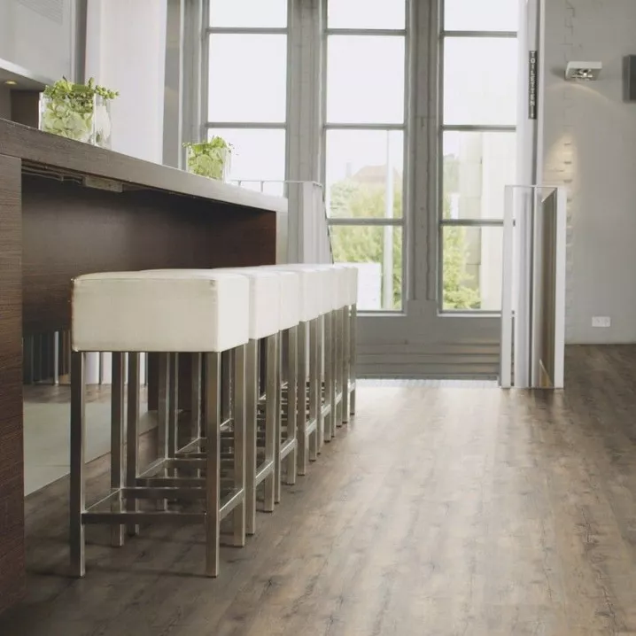 Кварц-виниловая плитка MLD00110 Embrace Oak Grey Замок 400 Multi-Layer Wood Wineo Vinil - в Днепре