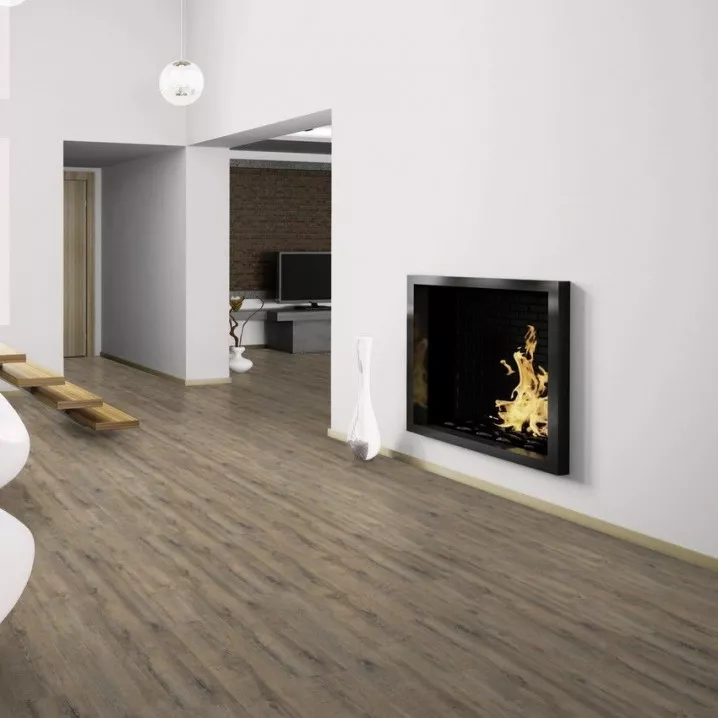 Кварц-виниловая плитка MLD00110 Embrace Oak Grey Замок 400 Multi-Layer Wood Wineo Vinil - в Днепре