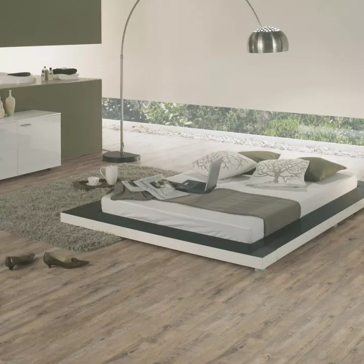 Кварц-виниловая плитка MLD00110 Embrace Oak Grey Замок 400 Multi-Layer Wood Wineo Vinil - в Днепре