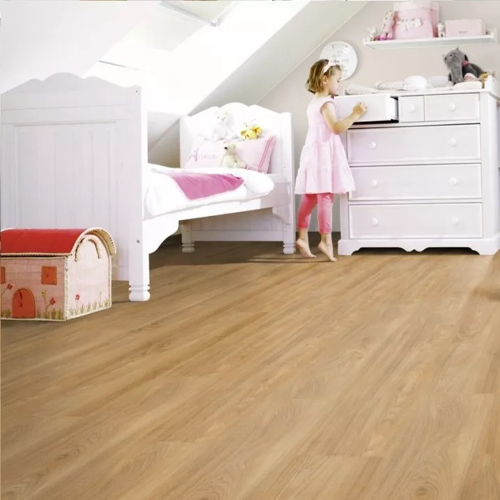 Кварц-виниловая плитка MLD00118 Summer Oak Golden Замок 400 Multi-Layer Wood Wineo Vinil - в Днепре