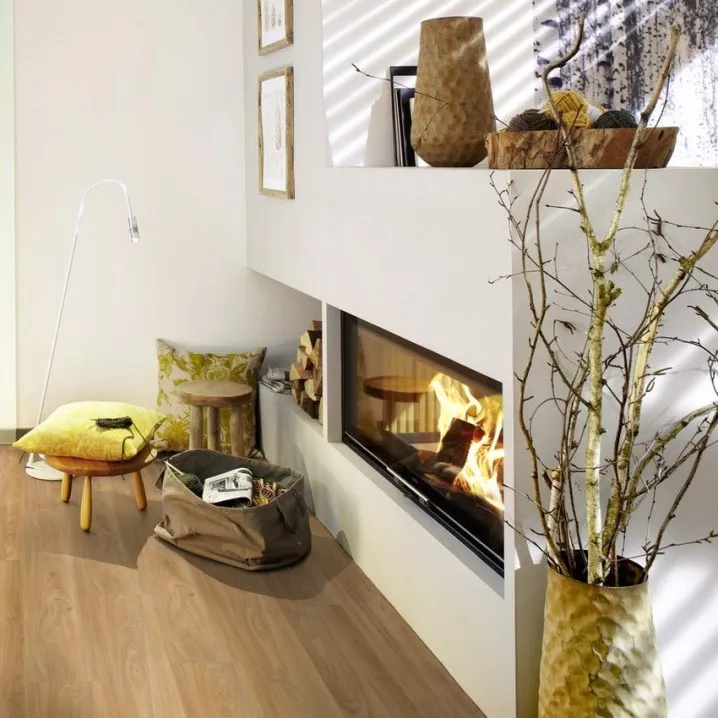 Кварц-виниловая плитка MLD00118 Summer Oak Golden Замок 400 Multi-Layer Wood Wineo Vinil - в Днепре
