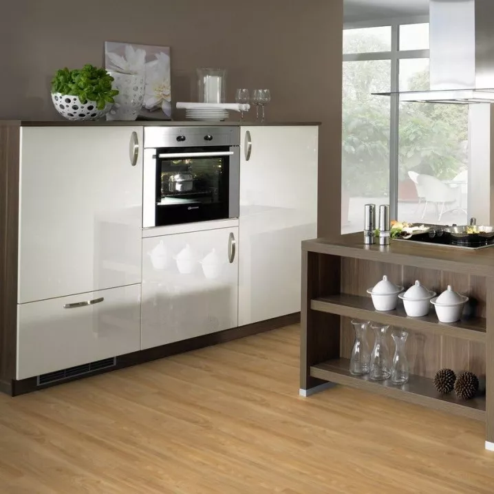 Кварц-виниловая плитка MLD00118 Summer Oak Golden Замок 400 Multi-Layer Wood Wineo Vinil - в Днепре