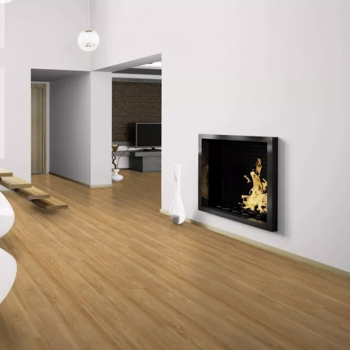 Кварц-виниловая плитка MLD00118 Summer Oak Golden Замок 400 Multi-Layer Wood Wineo Vinil - в Днепре