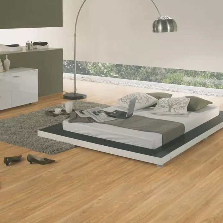 Кварц-виниловая плитка MLD00118 Summer Oak Golden Замок 400 Multi-Layer Wood Wineo Vinil - в Днепре
