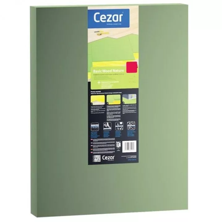 Підкладка T-PX-BWN5-ZI Basic Wood Nature 5 мм Cezar - у Дніпрі