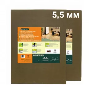 Подложка Eco Plita 5,5 мм Barlinek