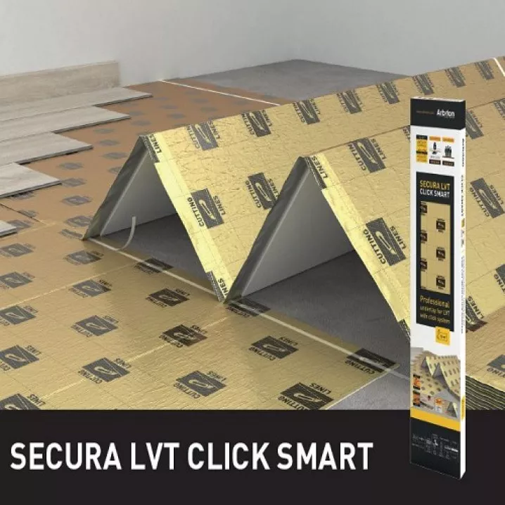 Подложка Secura Lvt Click Smart 1,5мм Arbiton - в Днепре