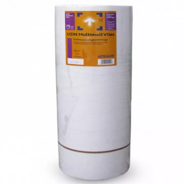 Подложка 79722 Multimoll Vlies 1 мм Uzin - в Днепре
