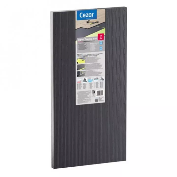 Подложка W-PX-EXT20-A118/047-SZ Xps Expert Thermo Matt 2 мм Серая Cezar - в Днепре
