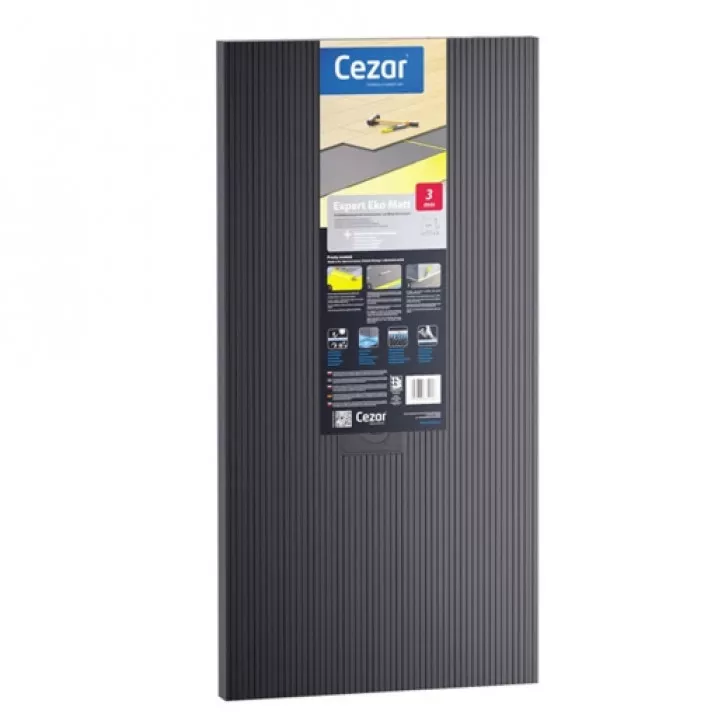 Подложка W-PX-EX30-A118/047-SZ Xps Expert Eko Matt 3 мм Серая Cezar - в Днепре