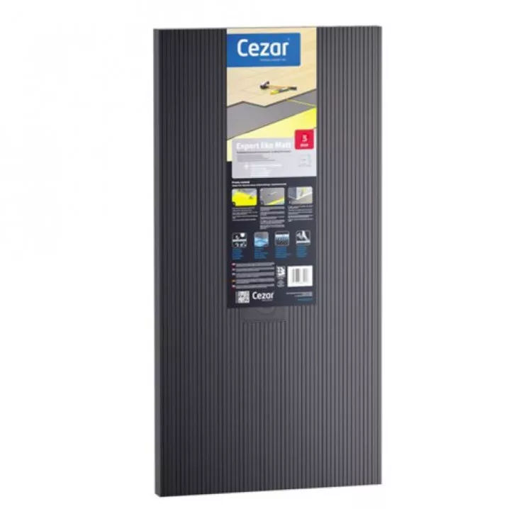 Подложка W-PX-EX50-A118/047-SZ Xps Expert Eko Matt 5 мм Серая Cezar - в Днепре