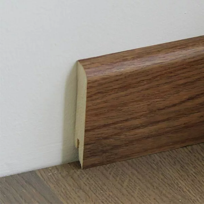 Плинтус деревянный D020046 Oak 70мм Pedross - в Днепре